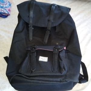 Herschel Little America Laptop Backpack, Black/Black, Classic 25.0L